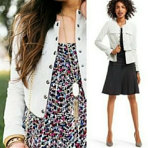 cabi Love Carol Zip Line Blazer